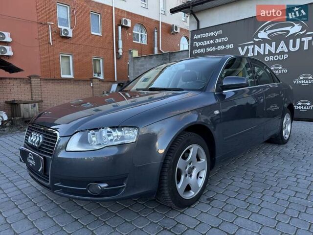 Серый Ауди А4, объемом двигателя 1.6 л и пробегом 167 тыс. км за 6950 $, фото 10 на Automoto.ua