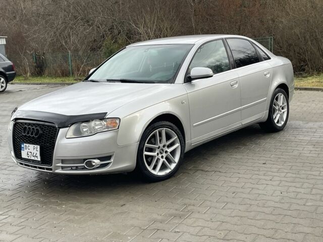 Серый Ауди А4, объемом двигателя 2 л и пробегом 242 тыс. км за 5500 $, фото 13 на Automoto.ua