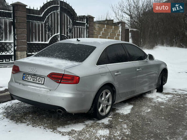 Сірий Ауді А4, об'ємом двигуна 2.7 л та пробігом 265 тис. км за 9000 $, фото 4 на Automoto.ua