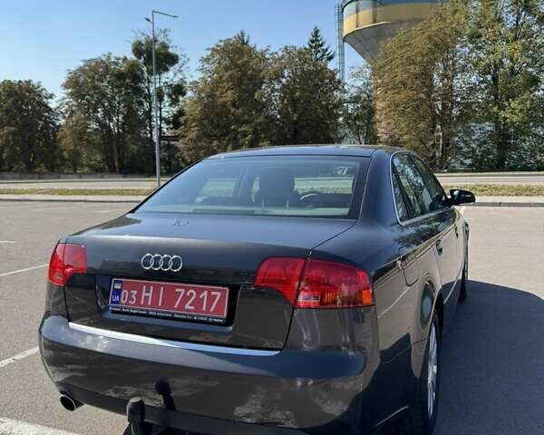 Ауди А4 2007 в Ровно на Automoto.ua Серый Ауди А4, объемом двигателя 0 л и пробегом 265 тыс. км за 7600 $, фото 10 на Automoto.ua