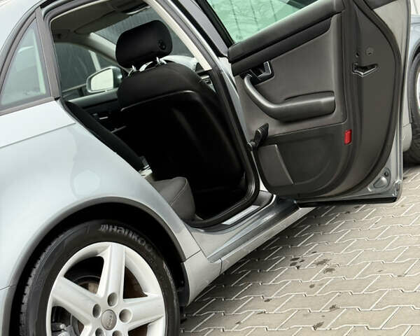 Сірий Ауді А4, об'ємом двигуна 1.6 л та пробігом 193 тис. км за 6500 $, фото 63 на Automoto.ua