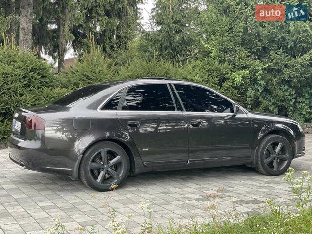 Сірий Ауді А4, об'ємом двигуна 2 л та пробігом 284 тис. км за 7500 $, фото 9 на Automoto.ua