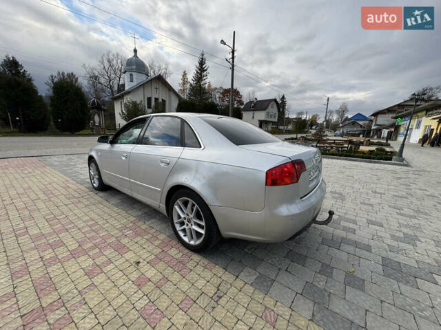 Сірий Ауді А4, об'ємом двигуна 1.97 л та пробігом 220 тис. км за 4950 $, фото 8 на Automoto.ua