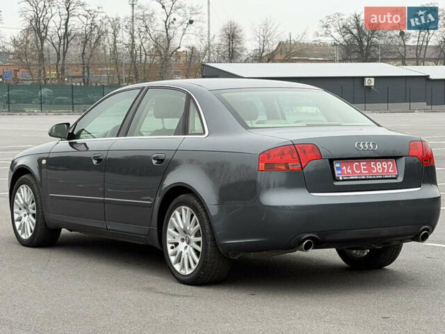 Сірий Ауді А4, об'ємом двигуна 1.8 л та пробігом 193 тис. км за 8999 $, фото 9 на Automoto.ua