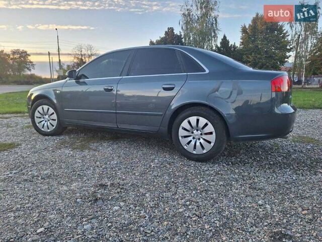 Серый Ауди А4, объемом двигателя 1.6 л и пробегом 184 тыс. км за 7500 $, фото 16 на Automoto.ua