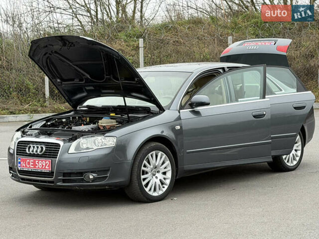 Сірий Ауді А4, об'ємом двигуна 1.8 л та пробігом 193 тис. км за 8999 $, фото 14 на Automoto.ua