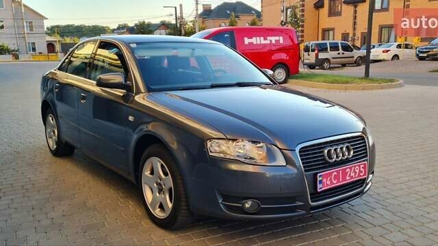 Сірий Ауді А4, об'ємом двигуна 1.6 л та пробігом 166 тис. км за 7900 $, фото 8 на Automoto.ua