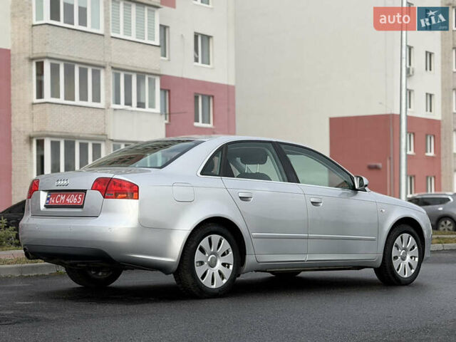 Сірий Ауді А4, об'ємом двигуна 1.6 л та пробігом 176 тис. км за 7999 $, фото 26 на Automoto.ua