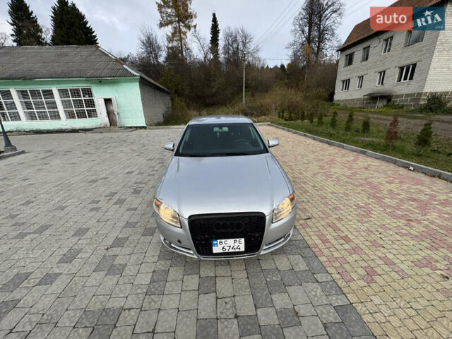 Сірий Ауді А4, об'ємом двигуна 1.97 л та пробігом 220 тис. км за 4950 $, фото 5 на Automoto.ua