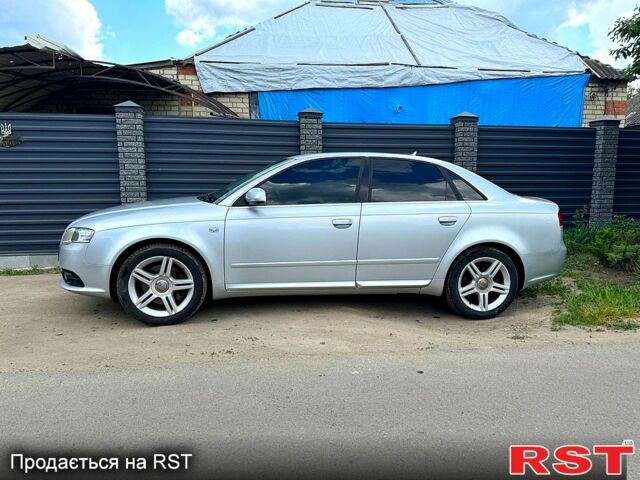 Серый Ауди А4, объемом двигателя 2 л и пробегом 170 тыс. км за 8500 $, фото 3 на Automoto.ua