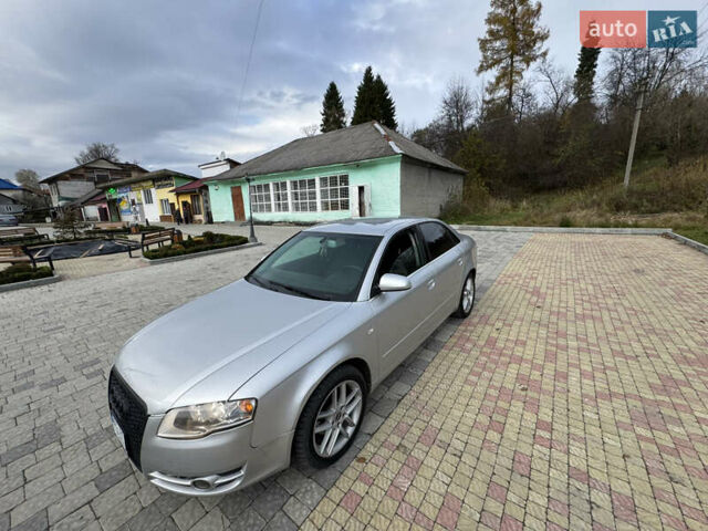 Сірий Ауді А4, об'ємом двигуна 1.97 л та пробігом 220 тис. км за 4950 $, фото 6 на Automoto.ua