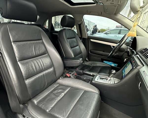 Сірий Ауді А4, об'ємом двигуна 1.98 л та пробігом 180 тис. км за 8000 $, фото 24 на Automoto.ua