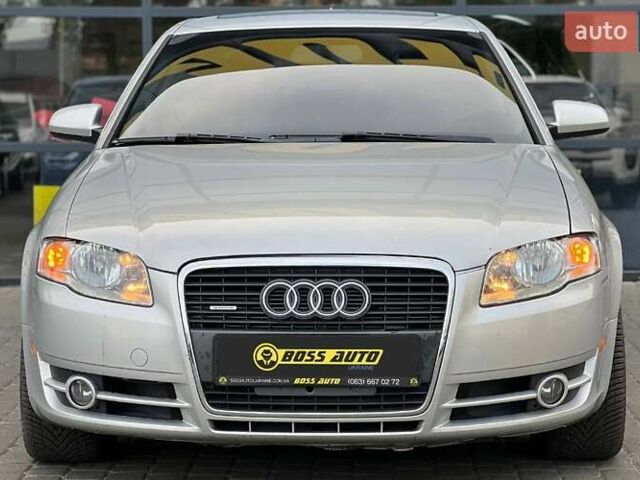 Сірий Ауді А4, об'ємом двигуна 1.98 л та пробігом 250 тис. км за 7800 $, фото 1 на Automoto.ua