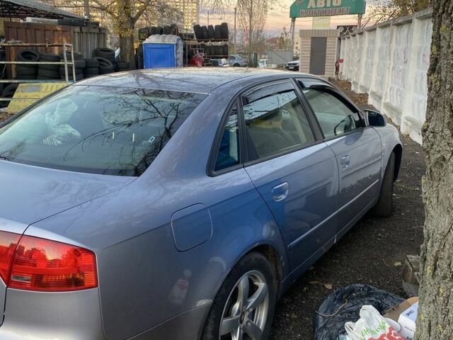 Сірий Ауді А4, об'ємом двигуна 2 л та пробігом 313 тис. км за 4000 $, фото 6 на Automoto.ua