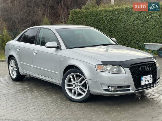 Серый Ауди А4, объемом двигателя 1.97 л и пробегом 242 тыс. км за 5500 $, фото 2 на Automoto.ua