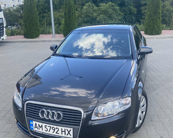 Серый Ауди А4, объемом двигателя 1.6 л и пробегом 205 тыс. км за 6700 $, фото 13 на Automoto.ua