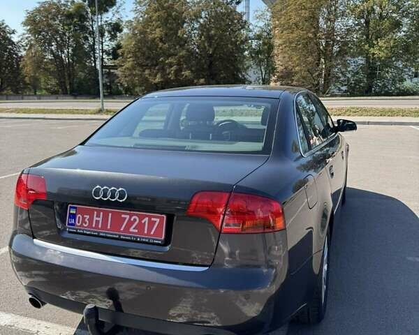 Ауди А4 2007 в Ровно на Automoto.ua Серый Ауди А4, объемом двигателя 0 л и пробегом 265 тыс. км за 7600 $, фото 6 на Automoto.ua