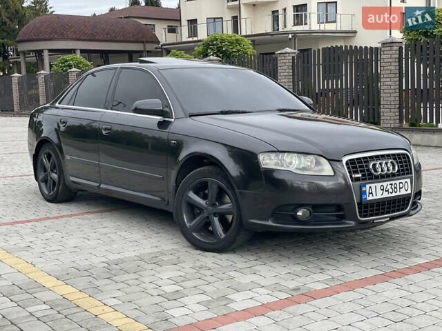 Сірий Ауді А4, об'ємом двигуна 2 л та пробігом 284 тис. км за 7500 $, фото 27 на Automoto.ua