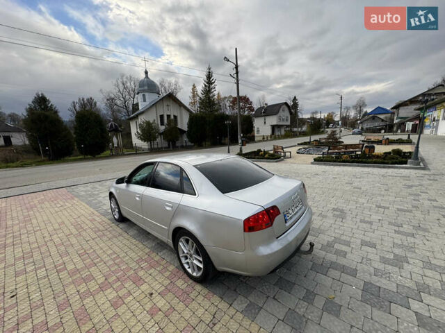 Сірий Ауді А4, об'ємом двигуна 1.97 л та пробігом 220 тис. км за 4950 $, фото 7 на Automoto.ua