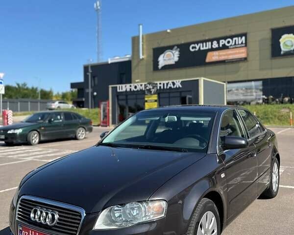 Ауди А4 2007 в Ровно на Automoto.ua Серый Ауди А4, объемом двигателя 0 л и пробегом 265 тыс. км за 7600 $, фото 4 на Automoto.ua