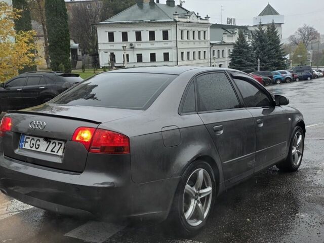 Ауді А4 2007 у Сумах на Automoto.ua Сірий Ауді А4, об'ємом двигуна 2 л та пробігом 400 тис. км за 3275 $, фото 3 на Automoto.ua