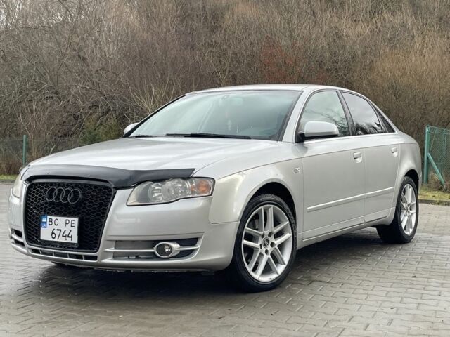 Серый Ауди А4, объемом двигателя 2 л и пробегом 242 тыс. км за 5500 $, фото 6 на Automoto.ua