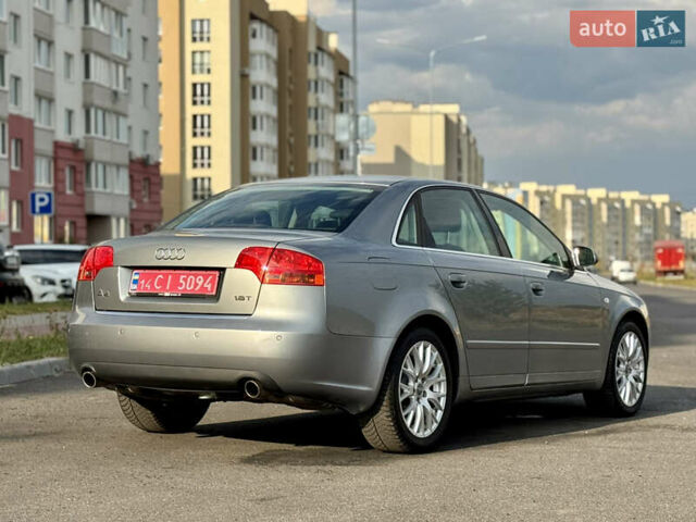 Сірий Ауді А4, об'ємом двигуна 0 л та пробігом 212 тис. км за 8799 $, фото 30 на Automoto.ua