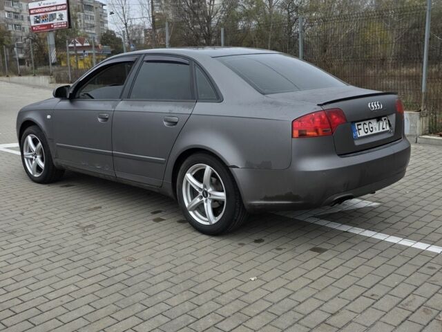 Ауді А4 2007 у Сумах на Automoto.ua Сірий Ауді А4, об'ємом двигуна 2 л та пробігом 400 тис. км за 3250 $, фото 4 на Automoto.ua