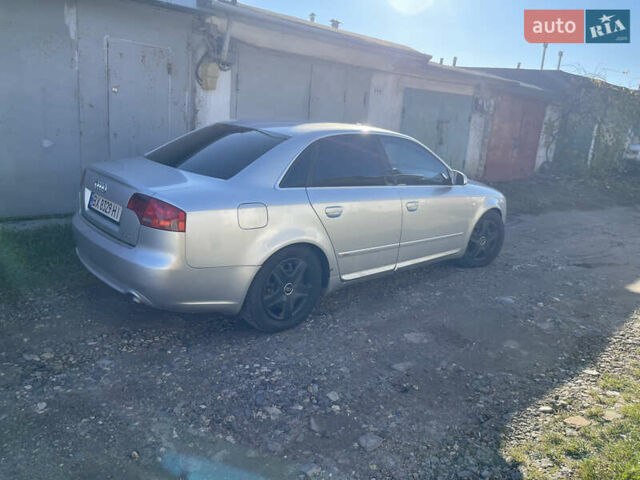 Серый Ауди А4, объемом двигателя 2 л и пробегом 385 тыс. км за 6150 $, фото 1 на Automoto.ua