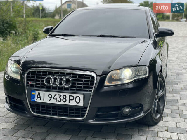 Сірий Ауді А4, об'ємом двигуна 2 л та пробігом 284 тис. км за 7500 $, фото 18 на Automoto.ua