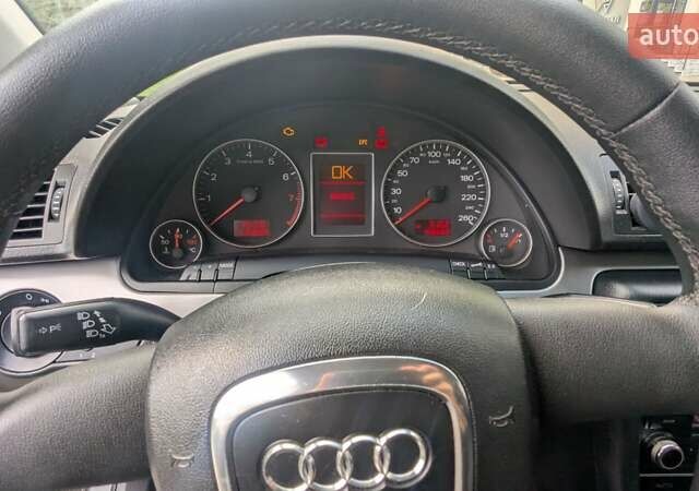 Сірий Ауді А4, об'ємом двигуна 1.6 л та пробігом 200 тис. км за 6500 $, фото 18 на Automoto.ua