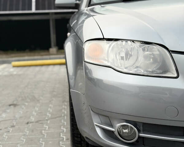 Сірий Ауді А4, об'ємом двигуна 1.6 л та пробігом 193 тис. км за 6500 $, фото 12 на Automoto.ua