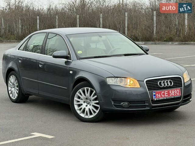 Сірий Ауді А4, об'ємом двигуна 1.8 л та пробігом 193 тис. км за 8999 $, фото 13 на Automoto.ua