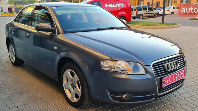 Сірий Ауді А4, об'ємом двигуна 1.6 л та пробігом 166 тис. км за 7100 $, фото 1 на Automoto.ua