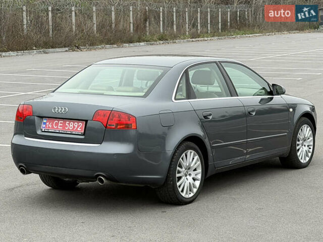 Сірий Ауді А4, об'ємом двигуна 1.8 л та пробігом 193 тис. км за 8999 $, фото 7 на Automoto.ua