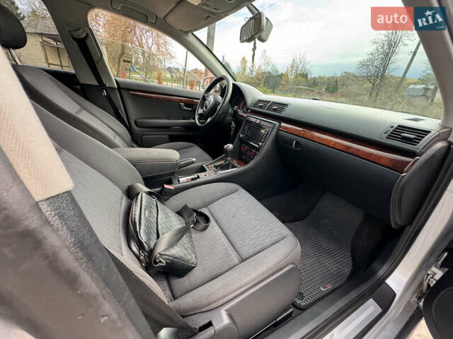Сірий Ауді А4, об'ємом двигуна 1.97 л та пробігом 220 тис. км за 4950 $, фото 14 на Automoto.ua