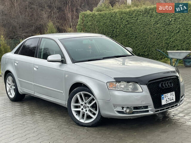 Серый Ауди А4, объемом двигателя 1.97 л и пробегом 242 тыс. км за 5500 $, фото 12 на Automoto.ua