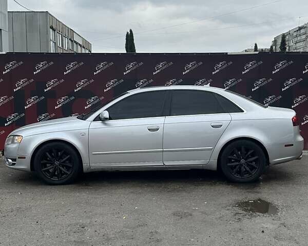 Сірий Ауді А4, об'ємом двигуна 1.98 л та пробігом 180 тис. км за 8000 $, фото 4 на Automoto.ua