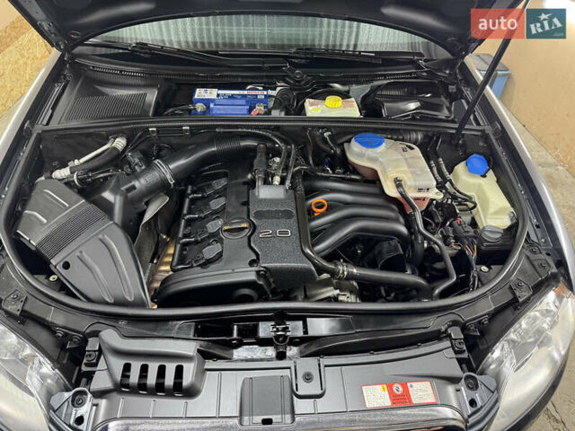 Серый Ауди А4, объемом двигателя 2 л и пробегом 215 тыс. км за 7800 $, фото 35 на Automoto.ua