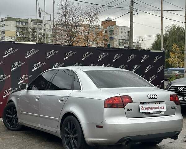Сірий Ауді А4, об'ємом двигуна 1.98 л та пробігом 180 тис. км за 8000 $, фото 7 на Automoto.ua