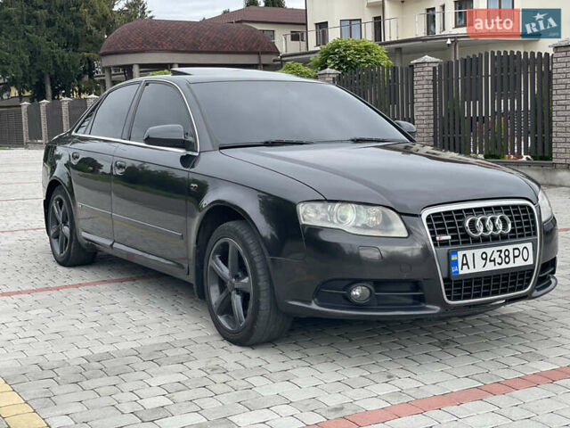 Сірий Ауді А4, об'ємом двигуна 2 л та пробігом 284 тис. км за 7500 $, фото 22 на Automoto.ua
