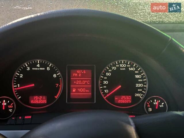 Серый Ауди А4, объемом двигателя 1.8 л и пробегом 206 тыс. км за 7700 $, фото 10 на Automoto.ua