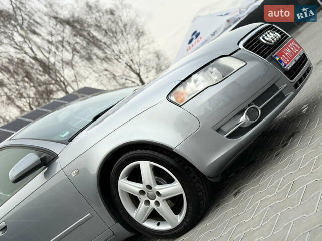 Сірий Ауді А4, об'ємом двигуна 1.6 л та пробігом 193 тис. км за 6500 $, фото 11 на Automoto.ua