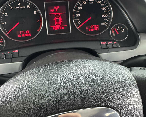 Серый Ауди А4, объемом двигателя 2 л и пробегом 215 тыс. км за 7800 $, фото 21 на Automoto.ua