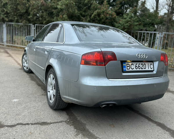 Сірий Ауді А4, об'ємом двигуна 1.97 л та пробігом 320 тис. км за 7800 $, фото 8 на Automoto.ua