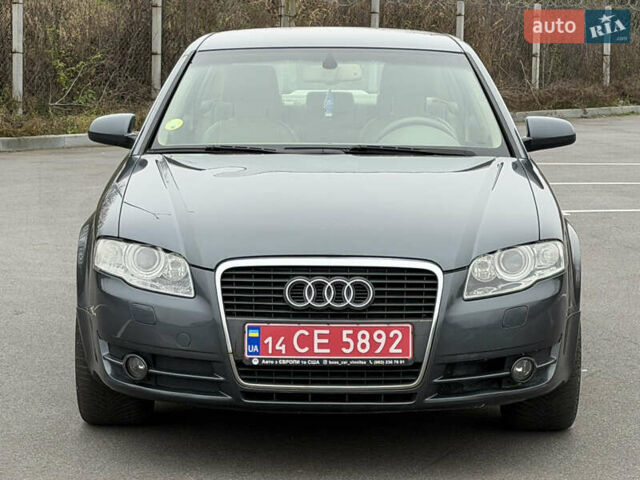 Сірий Ауді А4, об'ємом двигуна 1.8 л та пробігом 193 тис. км за 8999 $, фото 3 на Automoto.ua