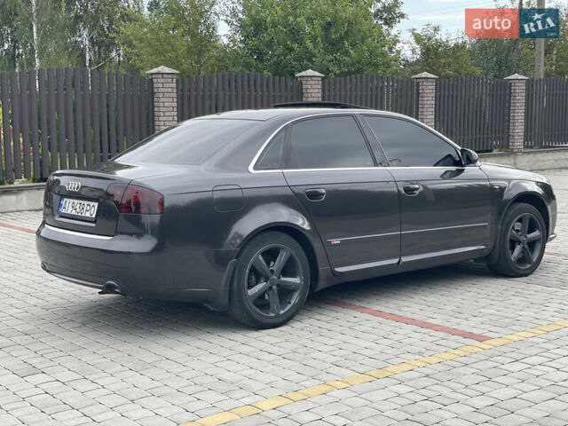 Сірий Ауді А4, об'ємом двигуна 2 л та пробігом 284 тис. км за 7500 $, фото 24 на Automoto.ua