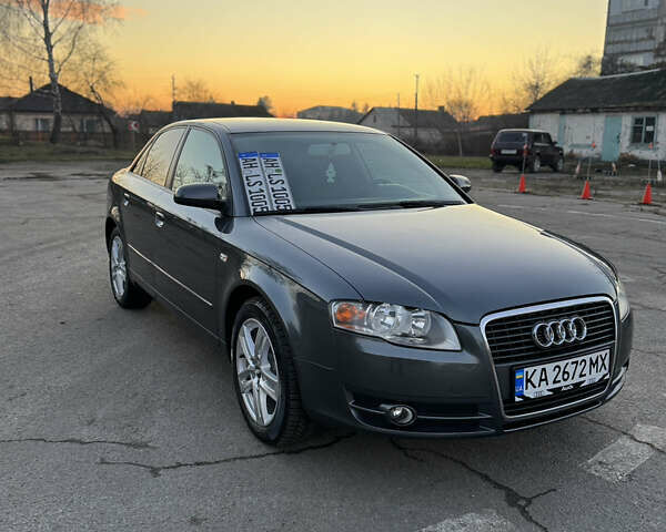 Серый Ауди А4, объемом двигателя 2 л и пробегом 215 тыс. км за 7800 $, фото 6 на Automoto.ua