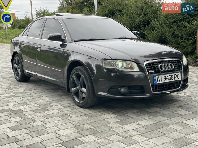 Сірий Ауді А4, об'ємом двигуна 2 л та пробігом 284 тис. км за 7500 $, фото 7 на Automoto.ua