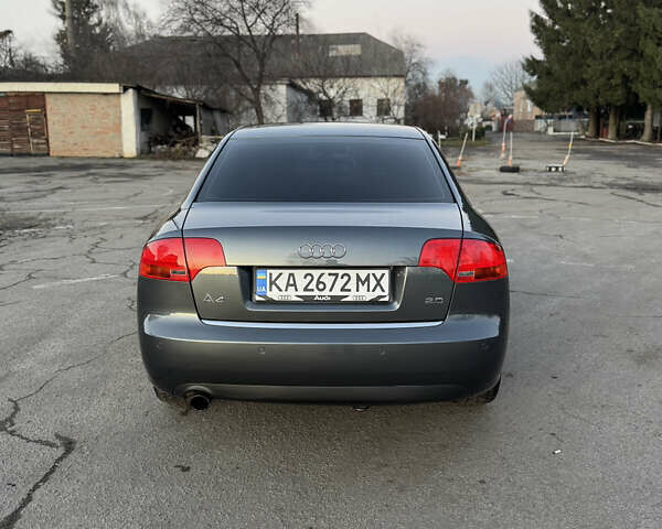 Серый Ауди А4, объемом двигателя 2 л и пробегом 215 тыс. км за 7800 $, фото 10 на Automoto.ua